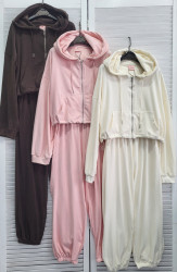 Спортивные костюмы женские (шоколад) оптом 07918254 1066-61