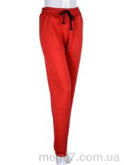 Спортивные штаны, Ledi-Sharm оптом 5001 red