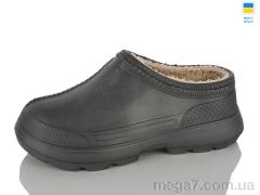 Галоши, M&L  Alex13 оптом BA35 т.сірий