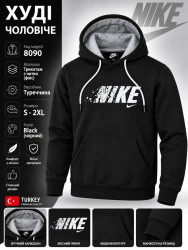 Худи мужские на флисе оптом 51698320 8090-20