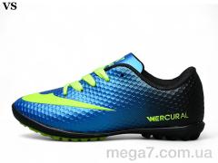 Футбольная обувь, VS оптом Mercurial 08 blue