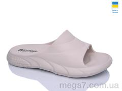 Шлепки, Progress оптом Прогресс Ж132 бежевий