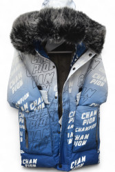 Куртки зимние подростковые оптом 26718409 139-33