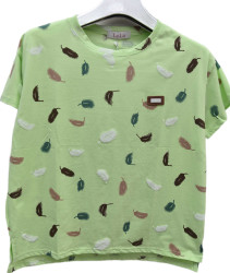 Футболки женские БАТАЛ оптом 59620718 708-286