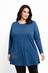 Туники женские БАТАЛ оптом 38542071 85-30