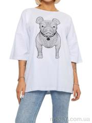 Футболка, Massmag оптом 3008 білий