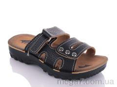 Шлепки, DeMur оптом K26-711 black (24-30)
