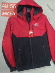 Куртки демисезонні чоловічі оптом