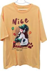 Футболки женские БАТАЛ оптом 46895071 6809-95