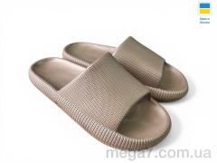 Шлепки, Rai shoes оптом 024 кофе