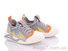 Кроссовки, Ok Shoes оптом 2315 сірий