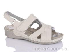 Босоножки, Коронате оптом 1850 beige (6)