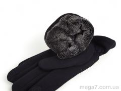 Перчатки, PAIDI оптом 73-1 трикотаж black