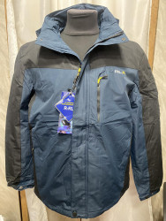 Куртки демисезонные мужские RLX (синий) оптом 52016938 689-1-2