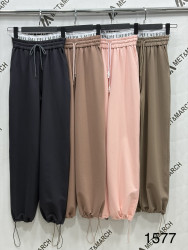 Спортивні штани жіночі (рожевий) оптом