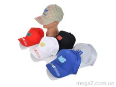 Кепка, Королева оптом CAP 14-09 mix