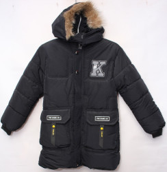Куртки зимние юниор (black) оптом 12534768 01-2