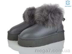 Угги, Мир оптом 4224-5860-1 grey