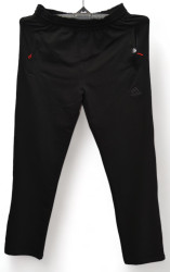 Спортивные штаны мужские (черный) оптом Турция 60397418 02-27