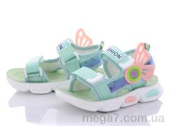 Босоножки, ASHIGULI оптом 2156B blue