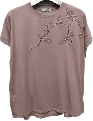 Футболки женские БАТАЛ оптом 51987460 734-98