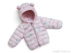 Куртка, Kids-modnik оптом K2607 рожевий