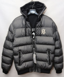 Куртки двусторонние зимние мужские KZXN (gray) оптом 21348975 KZ132-31