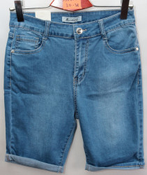 Шорты джинсовые женские SUNBIRD БАТАЛ оптом 32097846 ASU3770-9