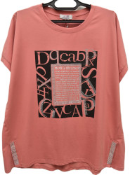 Футболки жіночі БАТАЛ оптом 