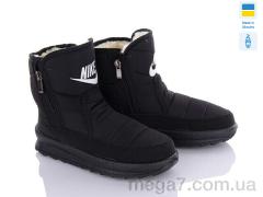 Ботинки, DeMur оптом Demur DKZ611 N чорний 2025-old