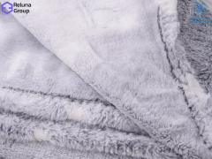 Пледы, Reluna Group оптом ZXF-1 grey