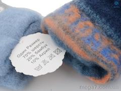 Перчатки, RuBi оптом A642M mix