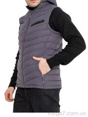 Жилетка, Massmag оптом --- 777 сірий