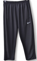 Спортивные штаны мужские (черный) оптом 80643975 L6691-22