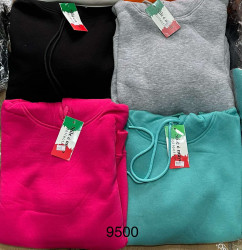 Худі жіночі на флісі оптом