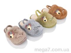 Тапки, BABYSHOP оптом WF6007 mix