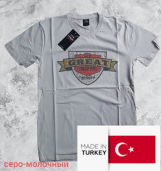 Футболки мужские оптом Турция 10574869 01-7