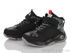 Кроссовки, Clibee-ShoSho оптом L204 black-grey
