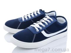 Кроссовки, Захар-Gold оптом 18-04D blue