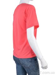 Футболка, Obuvok оптом OBUVOK 08789-4-3 pink