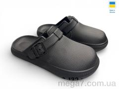 Кроксы, Rai shoes оптом --- 421 чорний