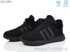 Кроссовки, Ailaifa оптом Ailaifa MC12 all black