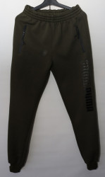 Спортивные штаны мужские на флисе оптом 14652930 03-18