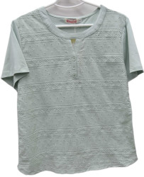 Футболки женские ПОЛУБАТАЛ оптом 02395461 8213-267