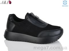 Кроссовки, Aba оптом 001-2 black