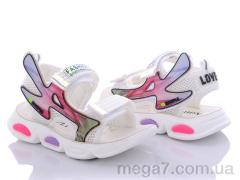 Босоножки, ASHIGULI оптом 2151B white