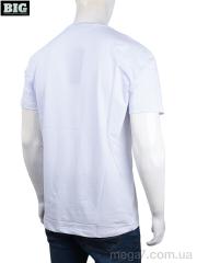 Футболка, BIG оптом 3707-155 white