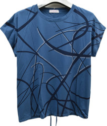 Футболки женские БАТАЛ оптом 95748320 858-255