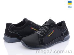 Кроссовки, Paolla оптом Kluchkovskyy 127-8 чорний