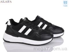 Кроссовки, Ailaifa оптом Ailaifa N12 black-white